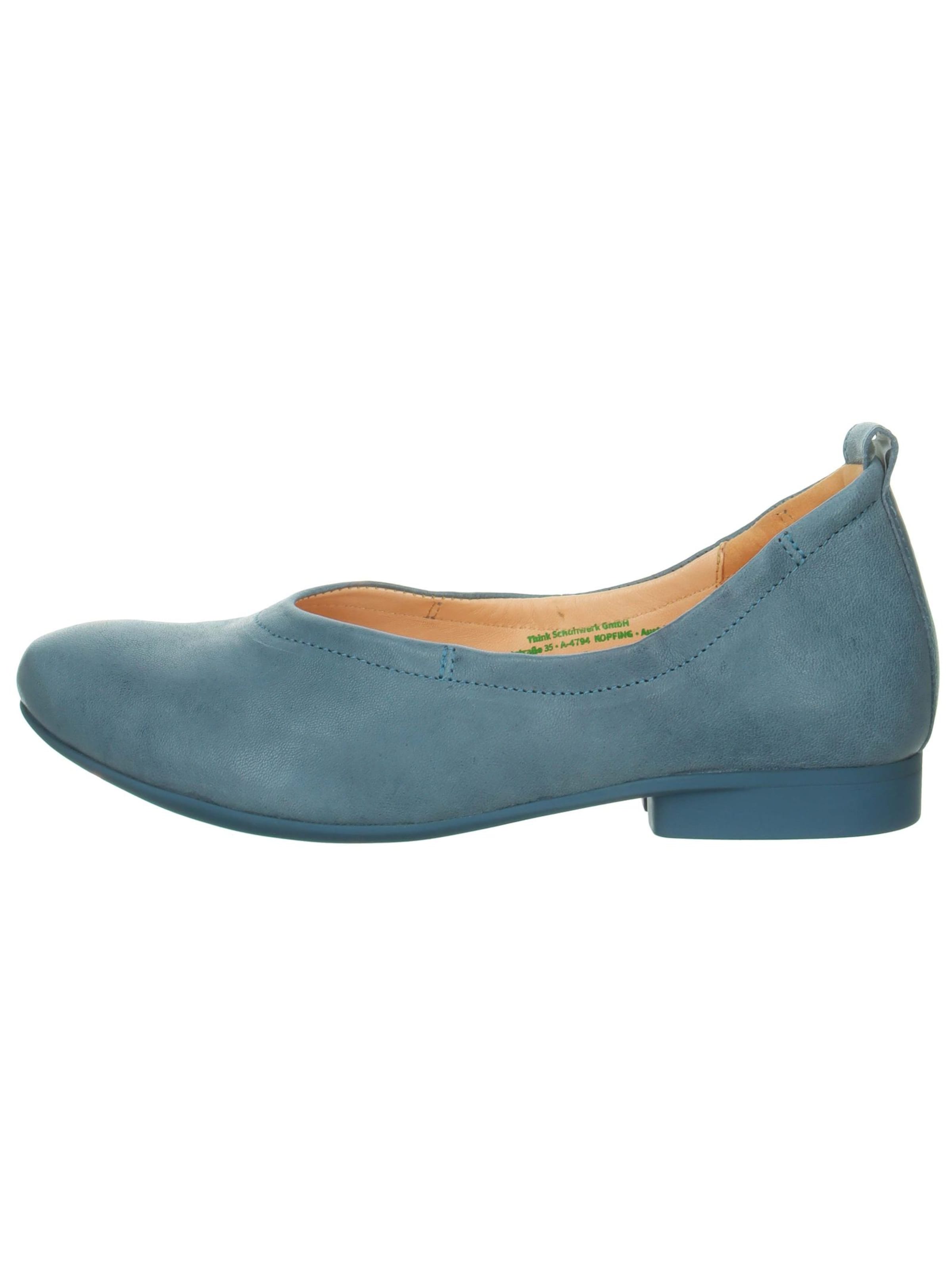 THINK! Ballerina in Blau