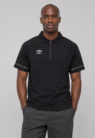 UMBRO Shirt in Zwart: voorkant
