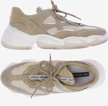 BRONX Sneaker 39 in Beige: predná strana