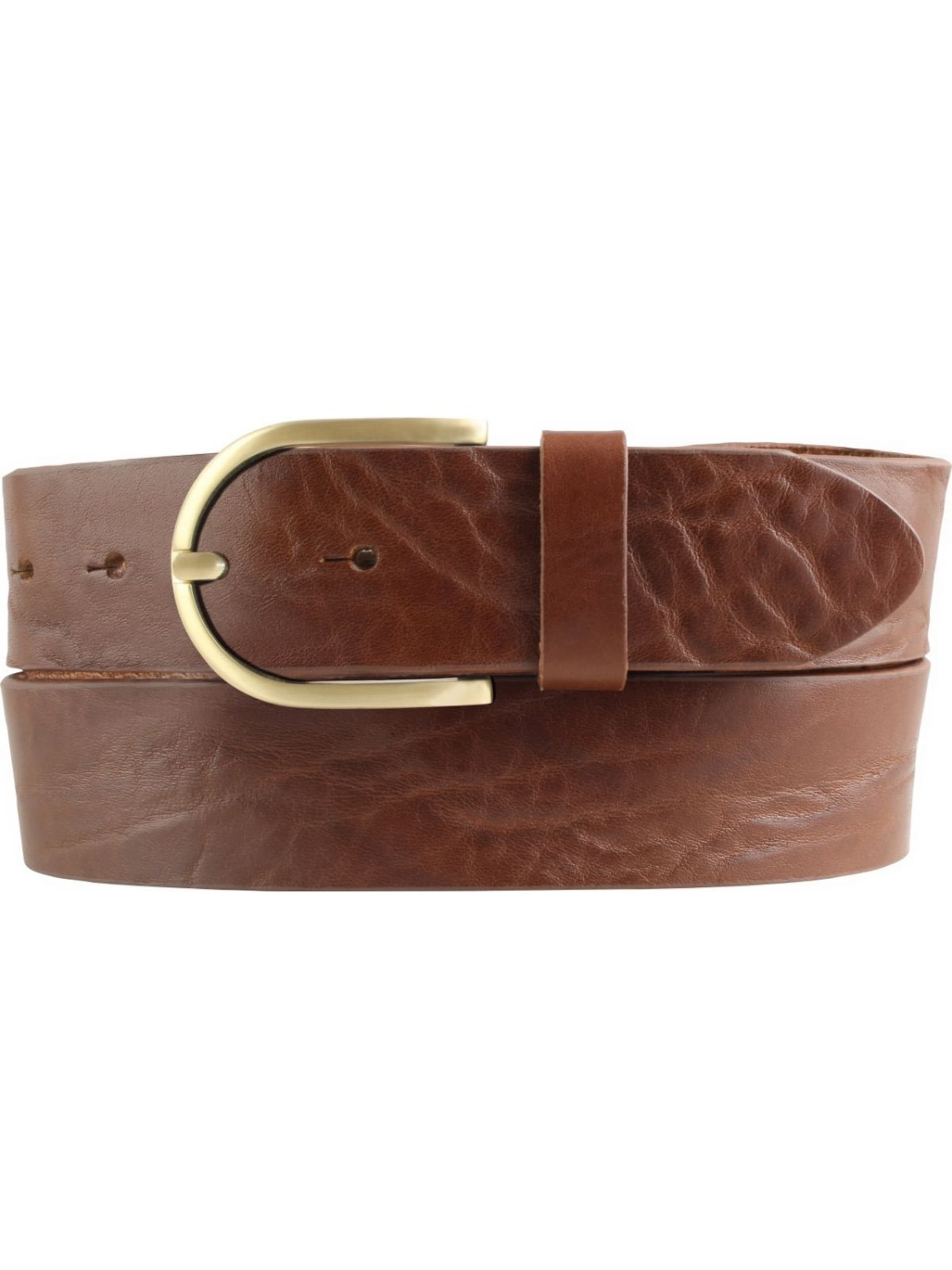 BELTINGER Belt 'Sassaria' in Brown: front