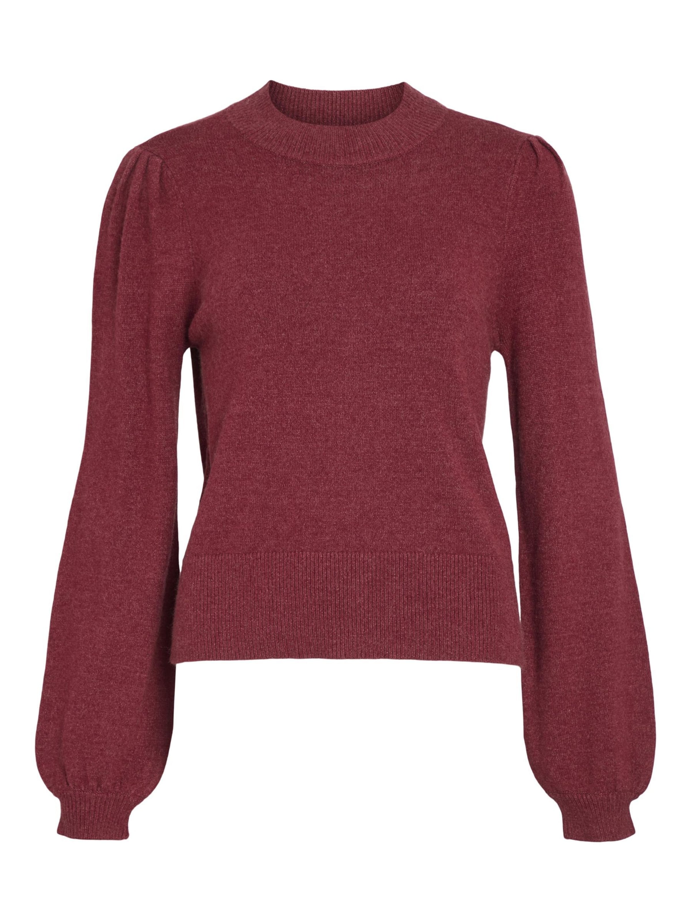 VILA Pullover i rød: forside