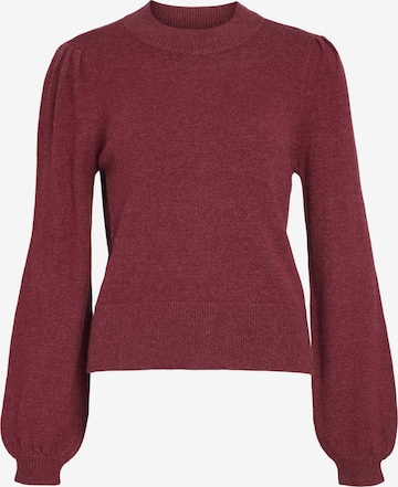 Pull-over VILA en rouge : devant