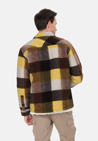 Key Largo Between-season jacket 'Locarno' in Brown