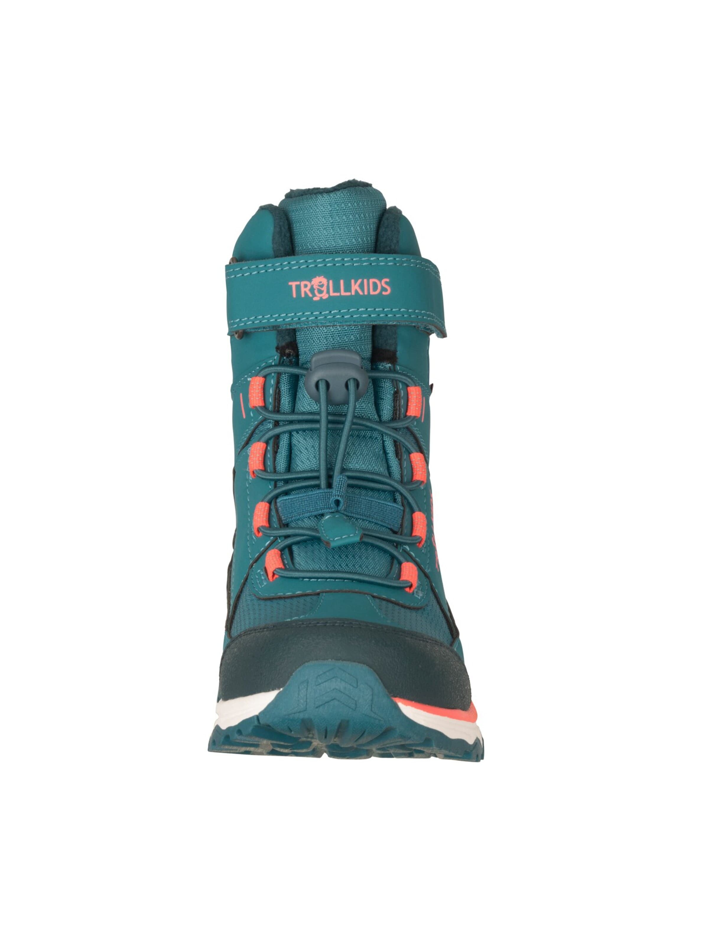 TROLLKIDS Snow Boots in Blue