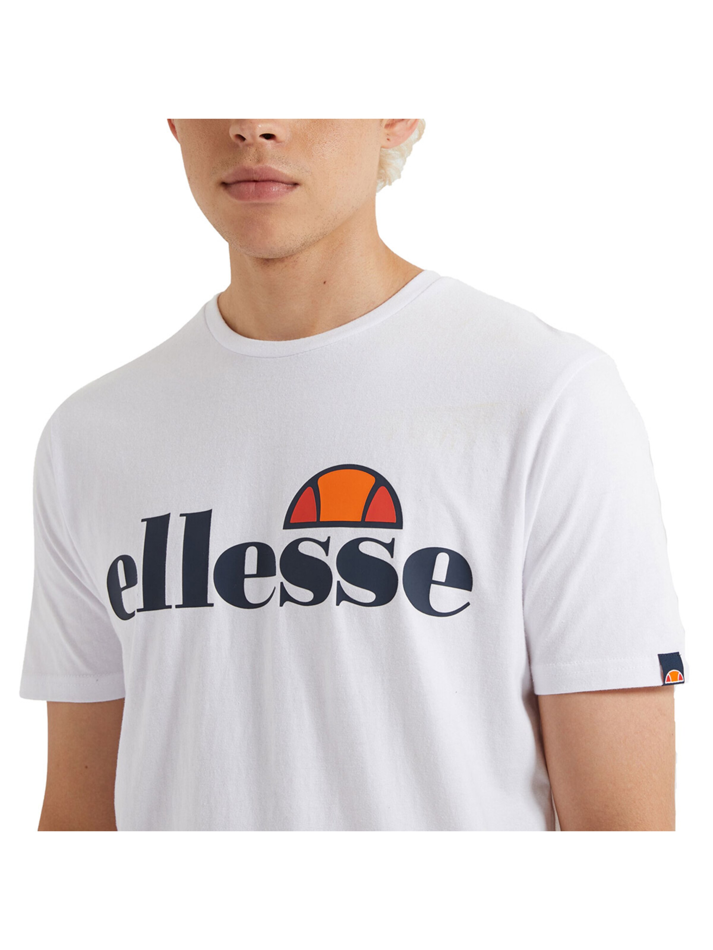 ELLESSE Shirt 'SL Prado' in White