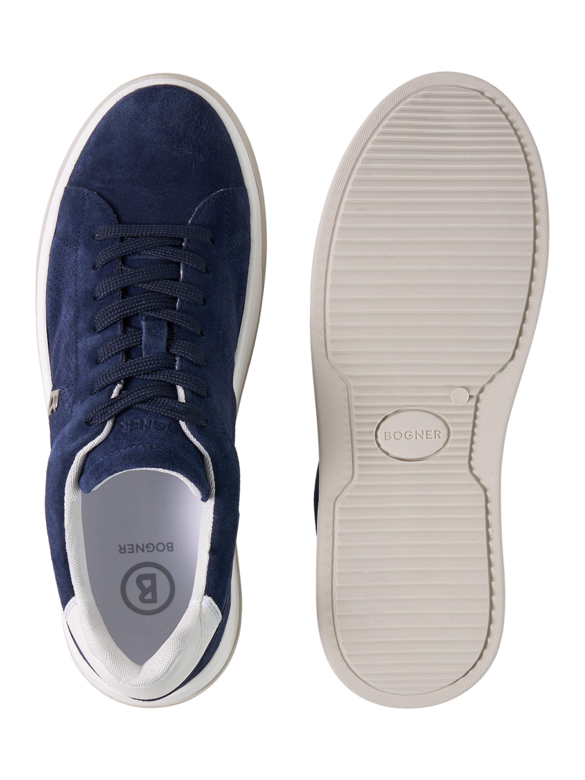 BOGNER Sneaker 'Milan' in Blau