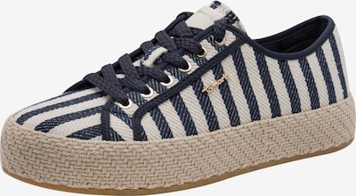 Tamaris Sneaker in dunkelblau / offwhite, Produktansicht