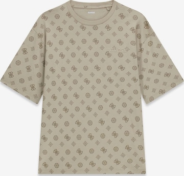 GUESS T-Shirt in Beige: Vorderseite