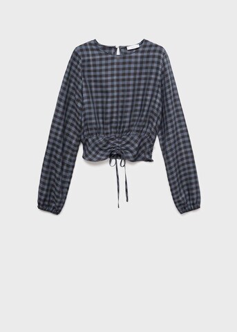 MANGO TEEN Bluse 'Punkt' in Grau