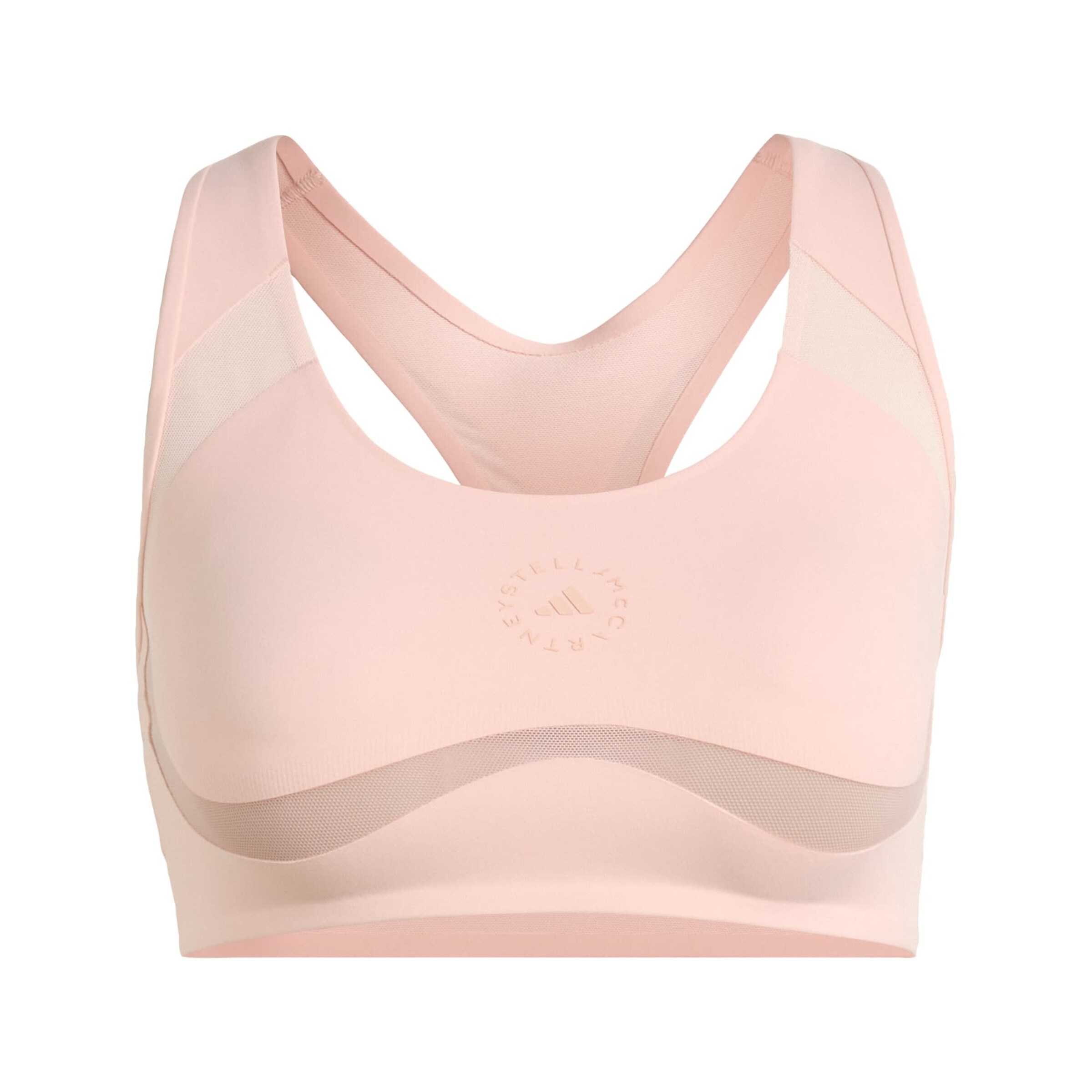 Soutien-gorge de sport 'TruePurpose' ADIDAS BY STELLA MCCARTNEY en rose : devant