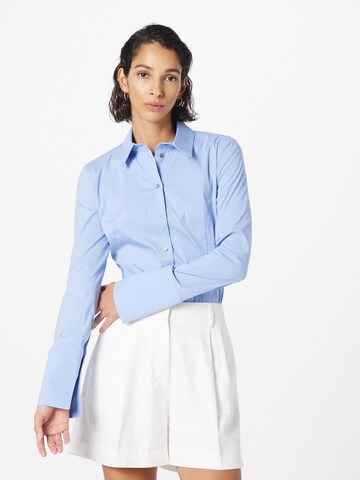 PATRIZIA PEPE Blouse in Blue: front