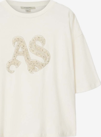 AllSaints Paita 'ICON AMELIE' värissä valkoinen: etupuoli