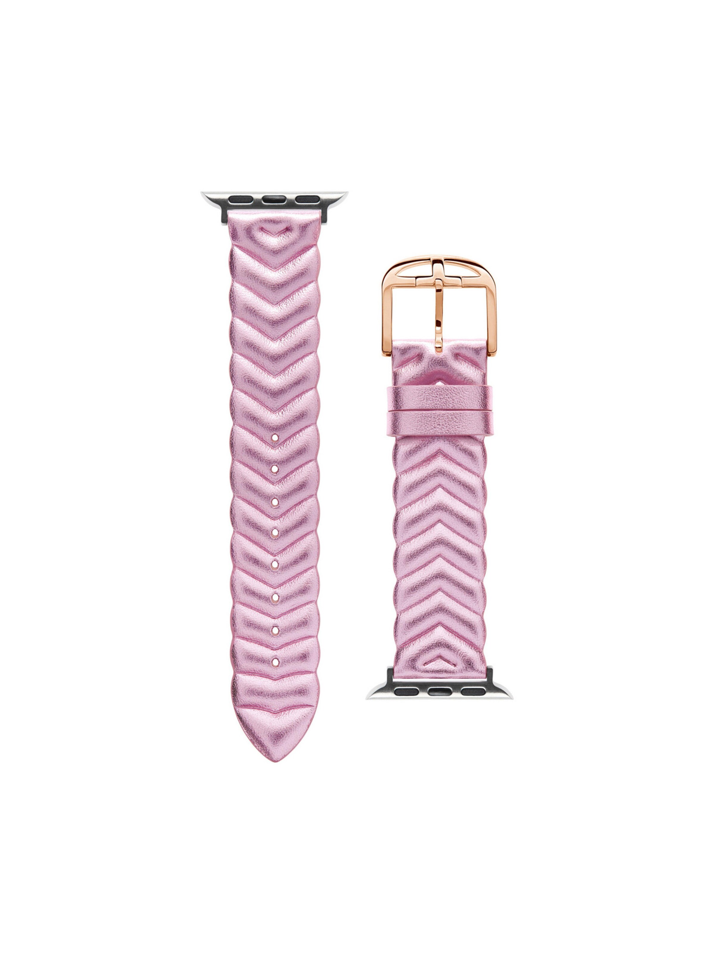 Bracelet Ted Baker en rose : devant