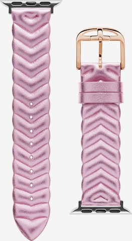 Bracelet Ted Baker en rose : devant
