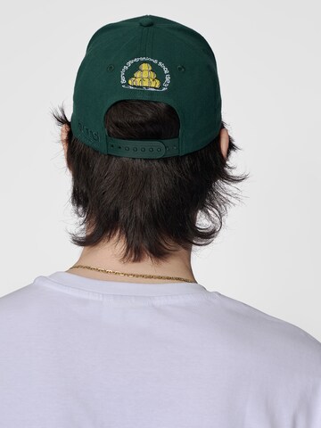 Hummel Pet 'CALL US' in Groen