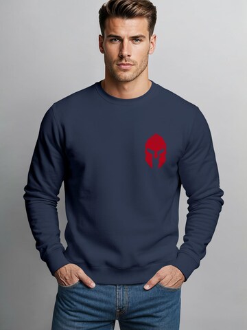 Neverless Sweatshirt 'Sparta 1' in Blue
