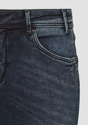 Coupe slim Jean 'Betsy' s.Oliver en bleu