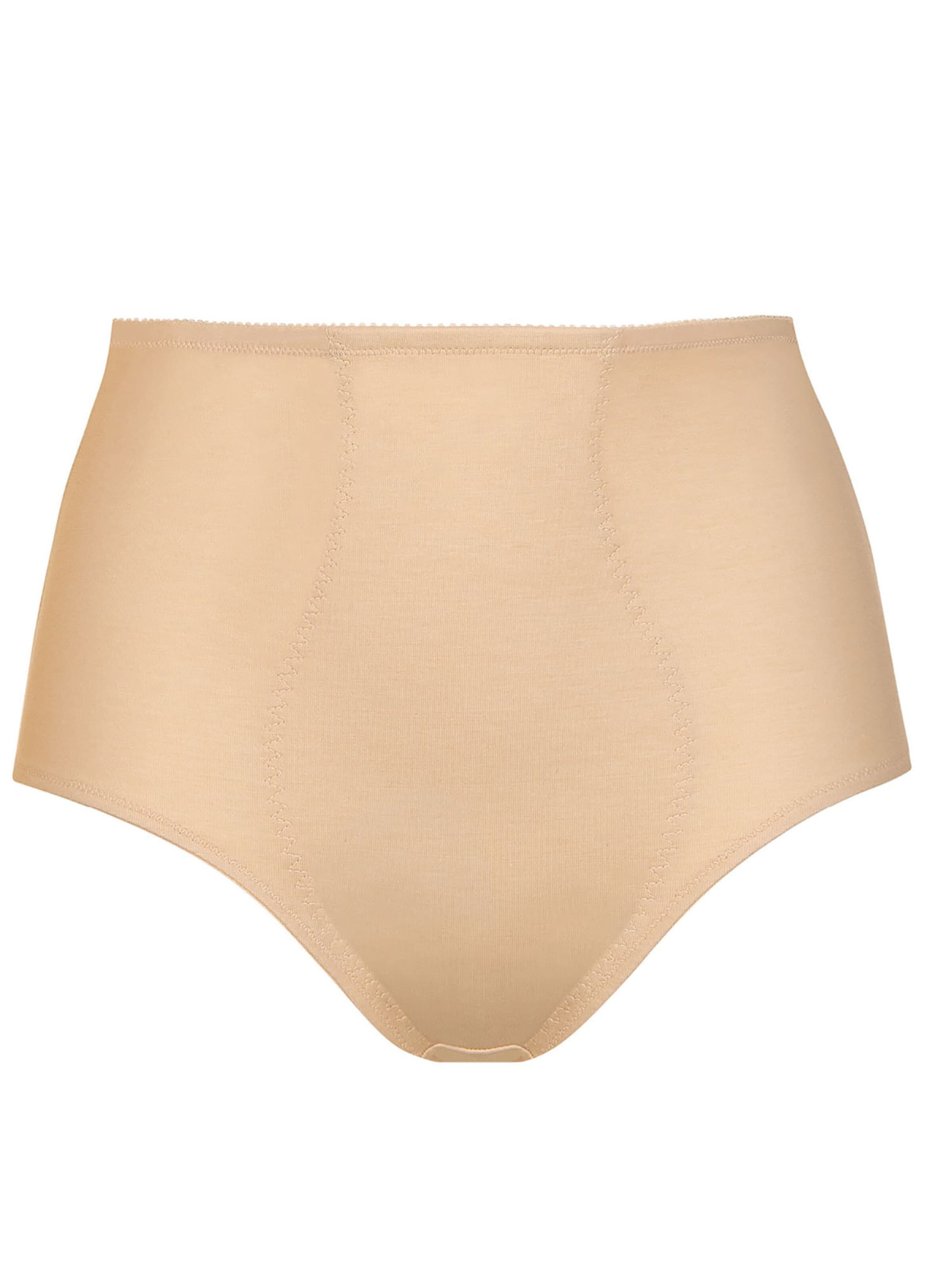 Lisca Shaping Pants 'Mirelas' in Beige: front