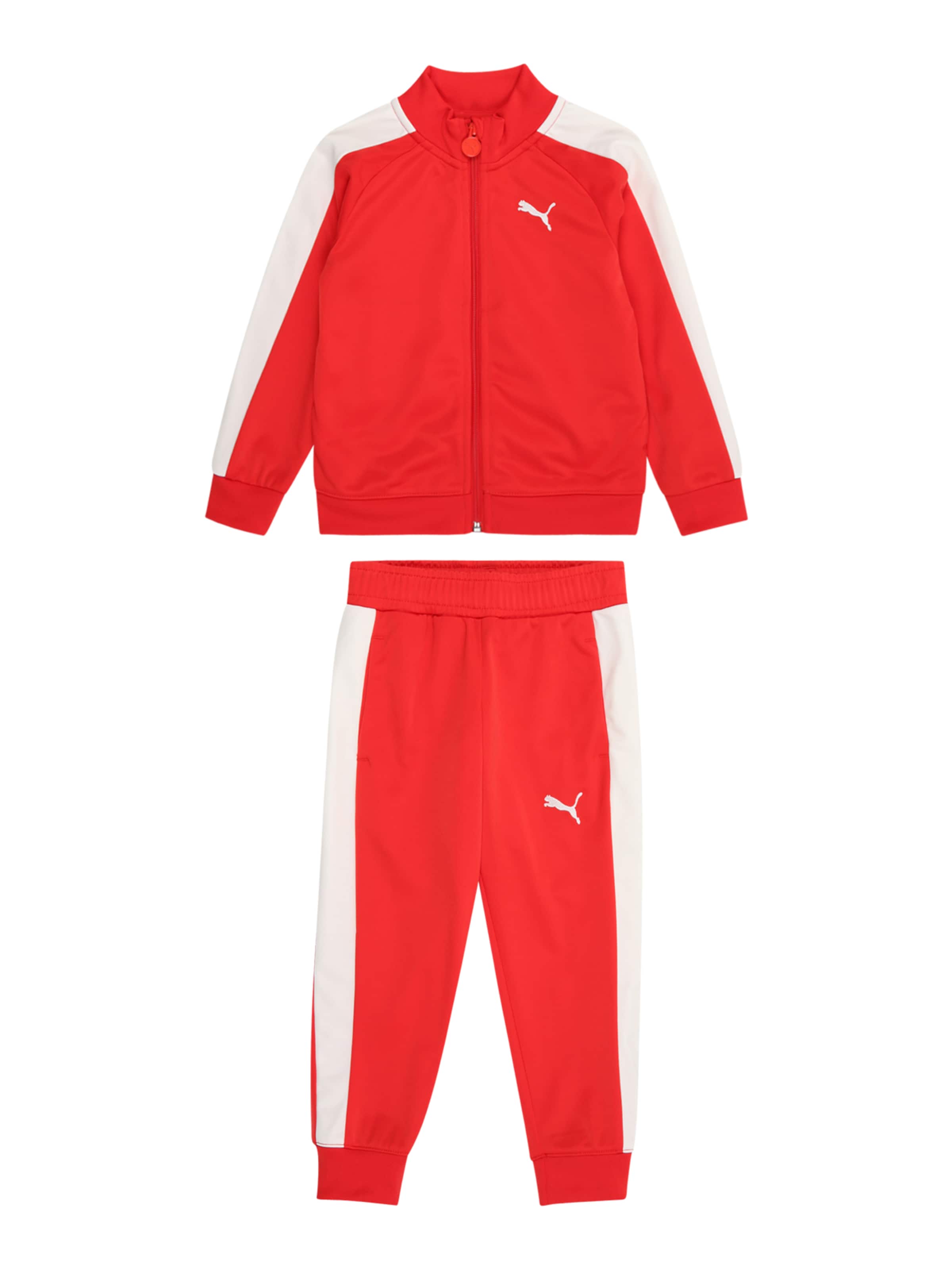 PUMA Костюм для бега 'T7 ALWAYS ON' в Красный: спереди