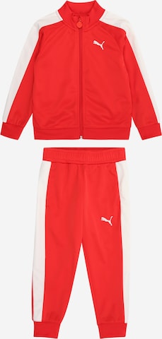 PUMA Костюм для бега 'T7 ALWAYS ON' в Красный: спереди