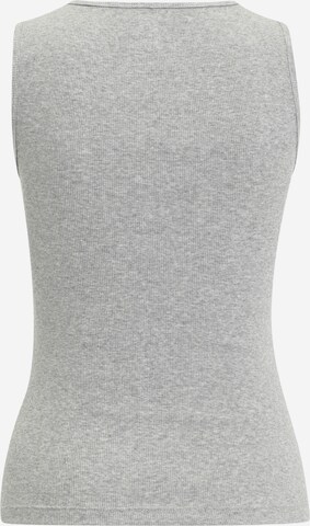 Gap Petite Top | siva barva