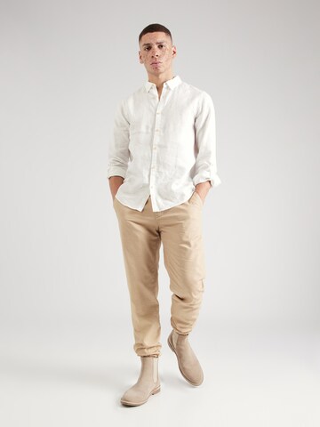 SCOTCH & SODA - Ajuste regular Camisa en blanco