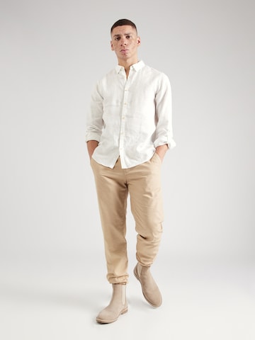 SCOTCH & SODA Regular fit Overhemd in Wit