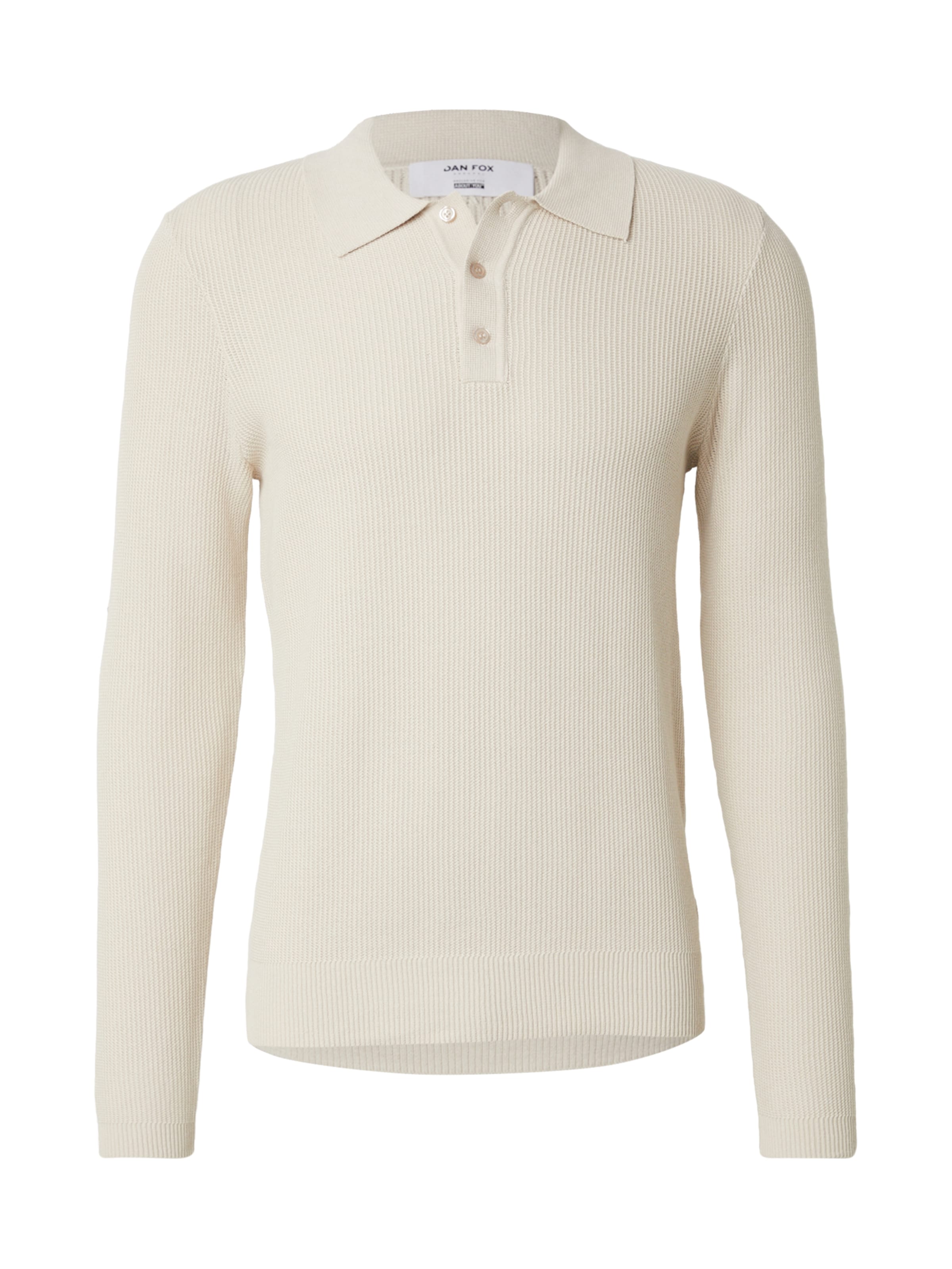 DAN FOX APPAREL - Camiseta &#x27;Curt&#x27; en blanco: frente