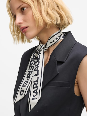 balts Karl Lagerfeld Šalle