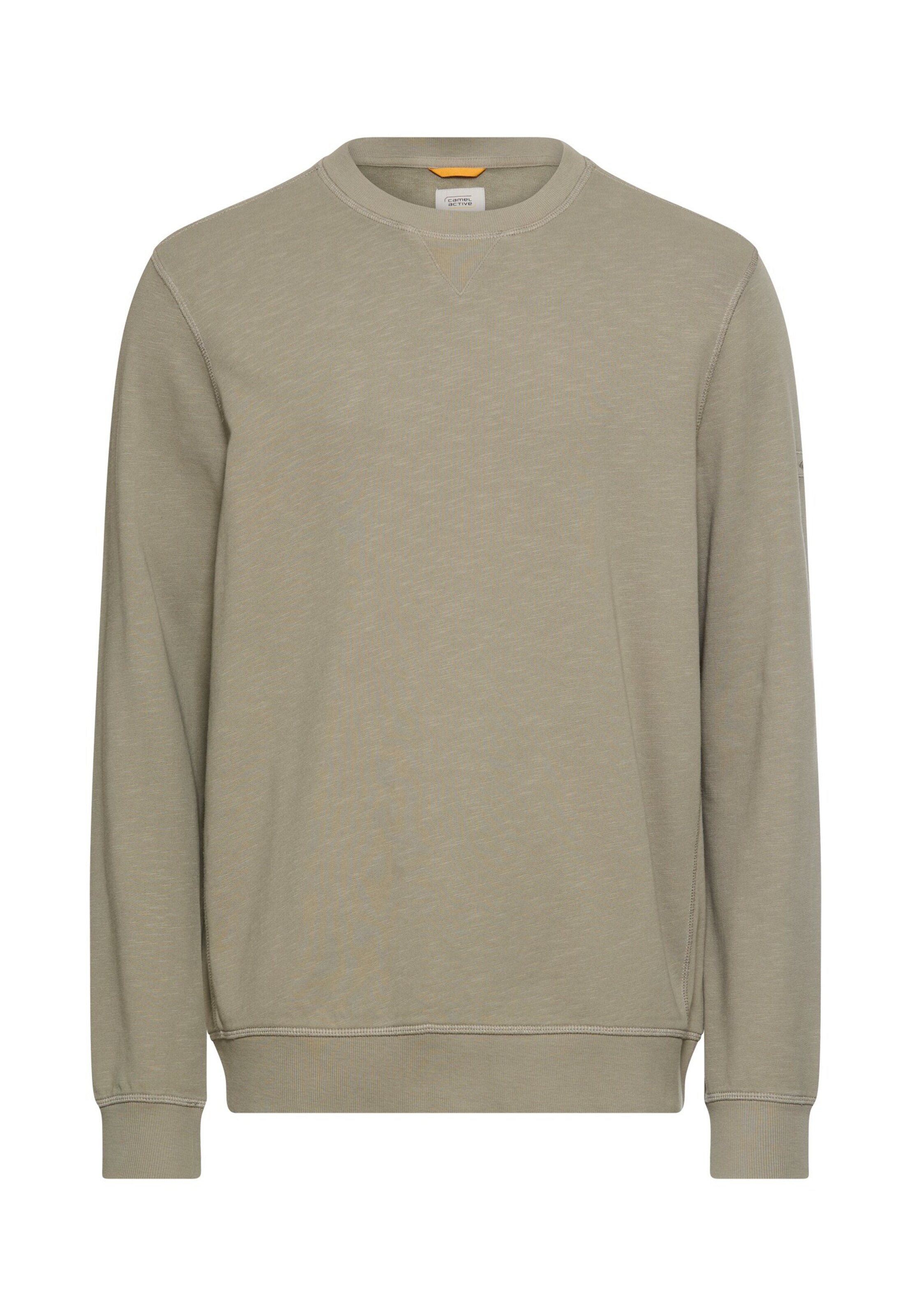 CAMEL ACTIVE Sweatshirt in Green: front