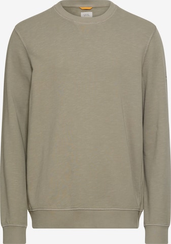 CAMEL ACTIVE Sweatshirt in Grün: Vorderseite