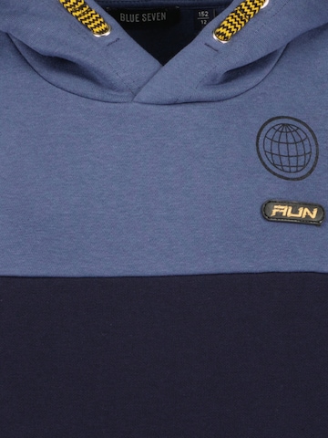 BLUE SEVEN Sweatshirt i blå