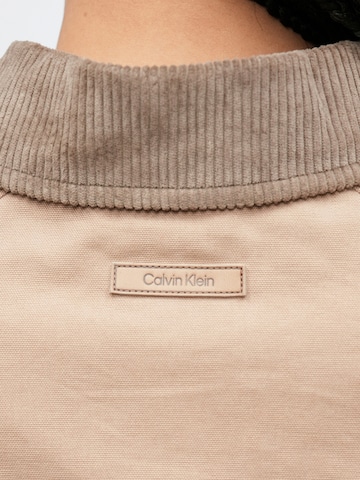 Calvin Klein Mantel in Braun