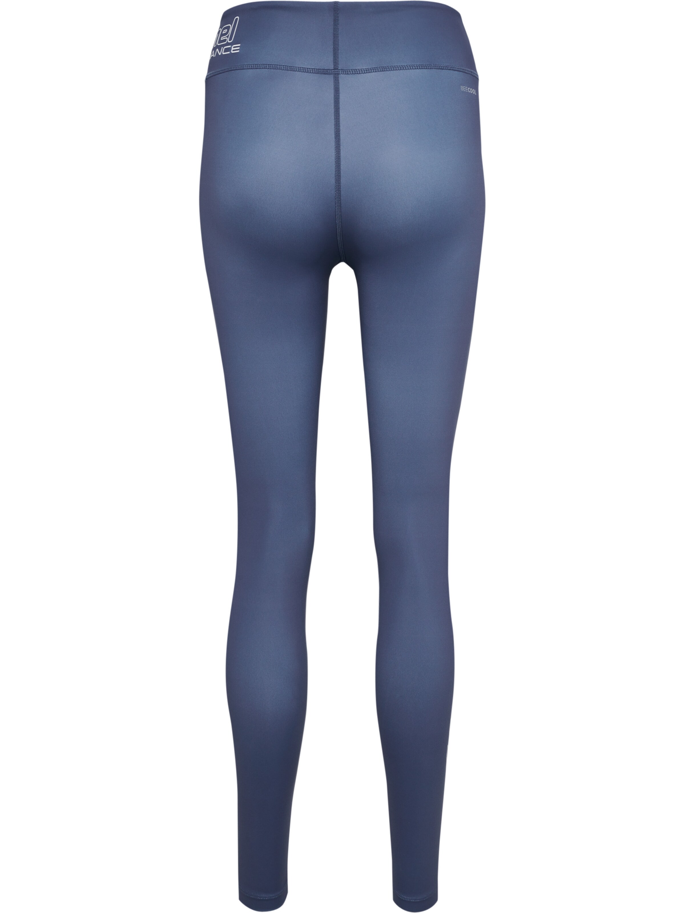 Hummel Skinny Workout Pants 'Fundamental' in Blue
