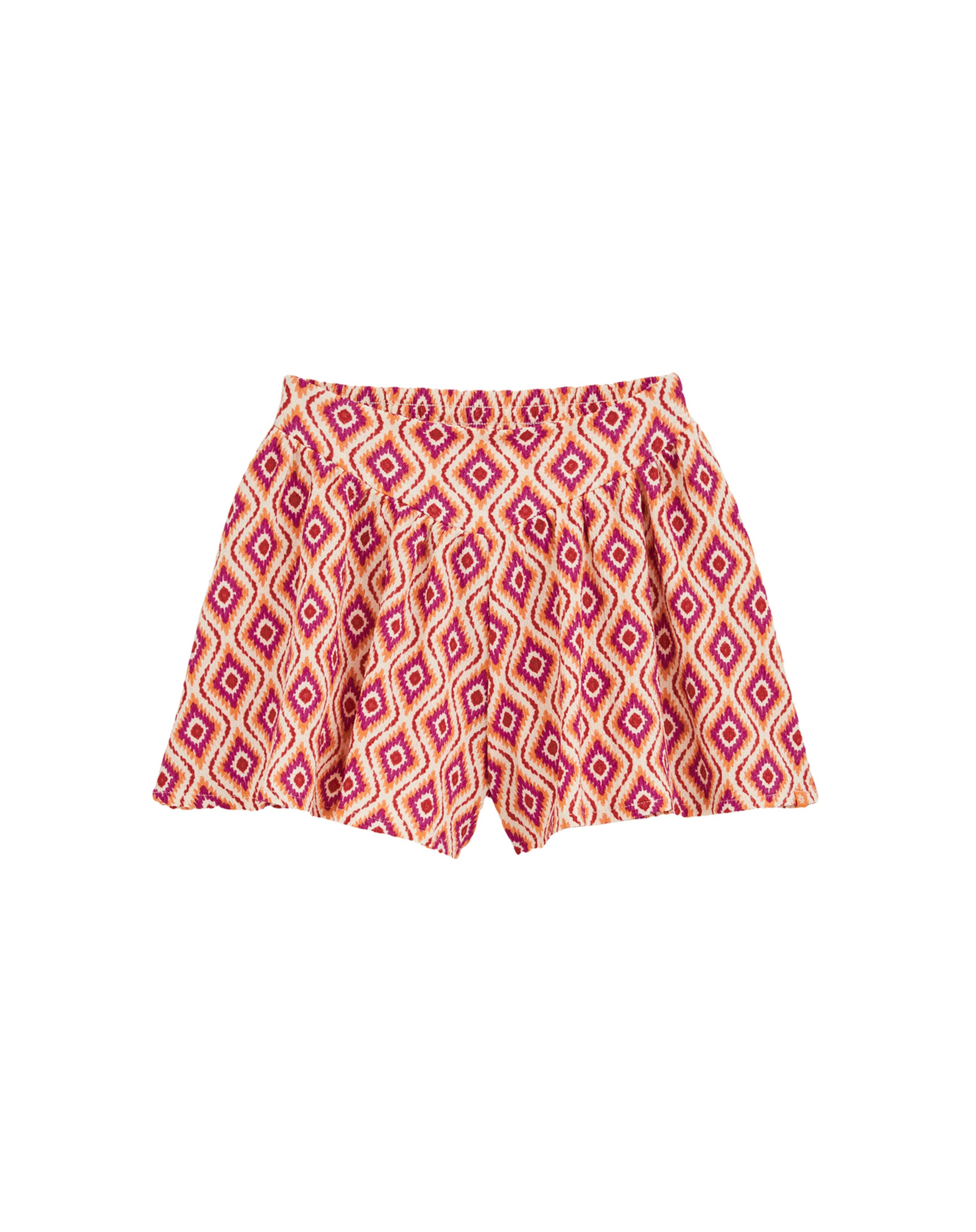 regular Pantaloni di WE Fashion in rosso: frontale