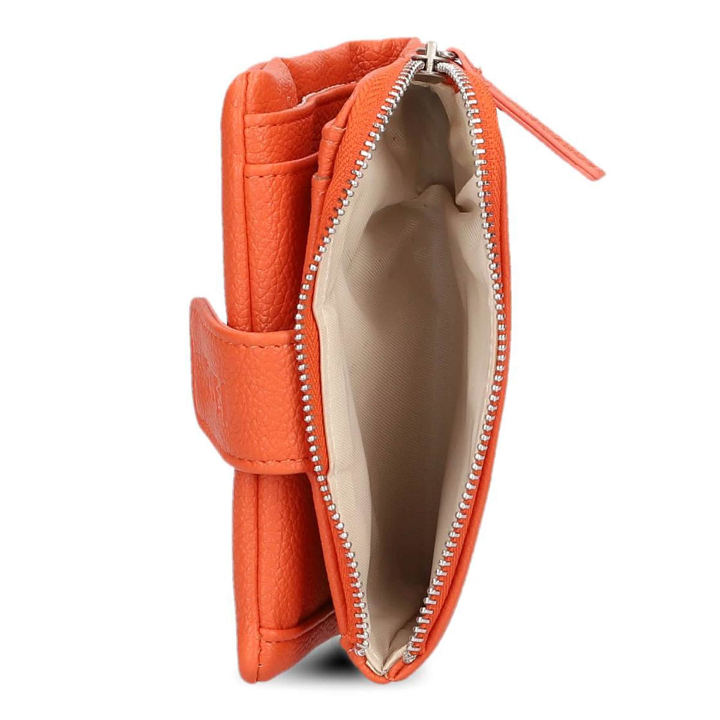 ZWEI Portemonnaie 'Mademoiselle' in Orange