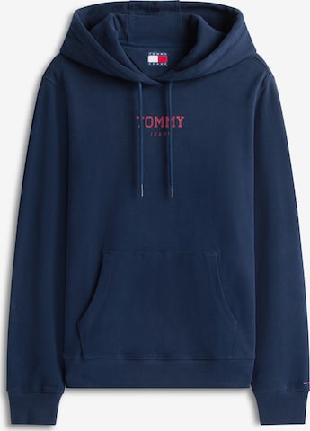 Tommy Jeans Sweatshirt 'ESS' in Blau: Vorderseite