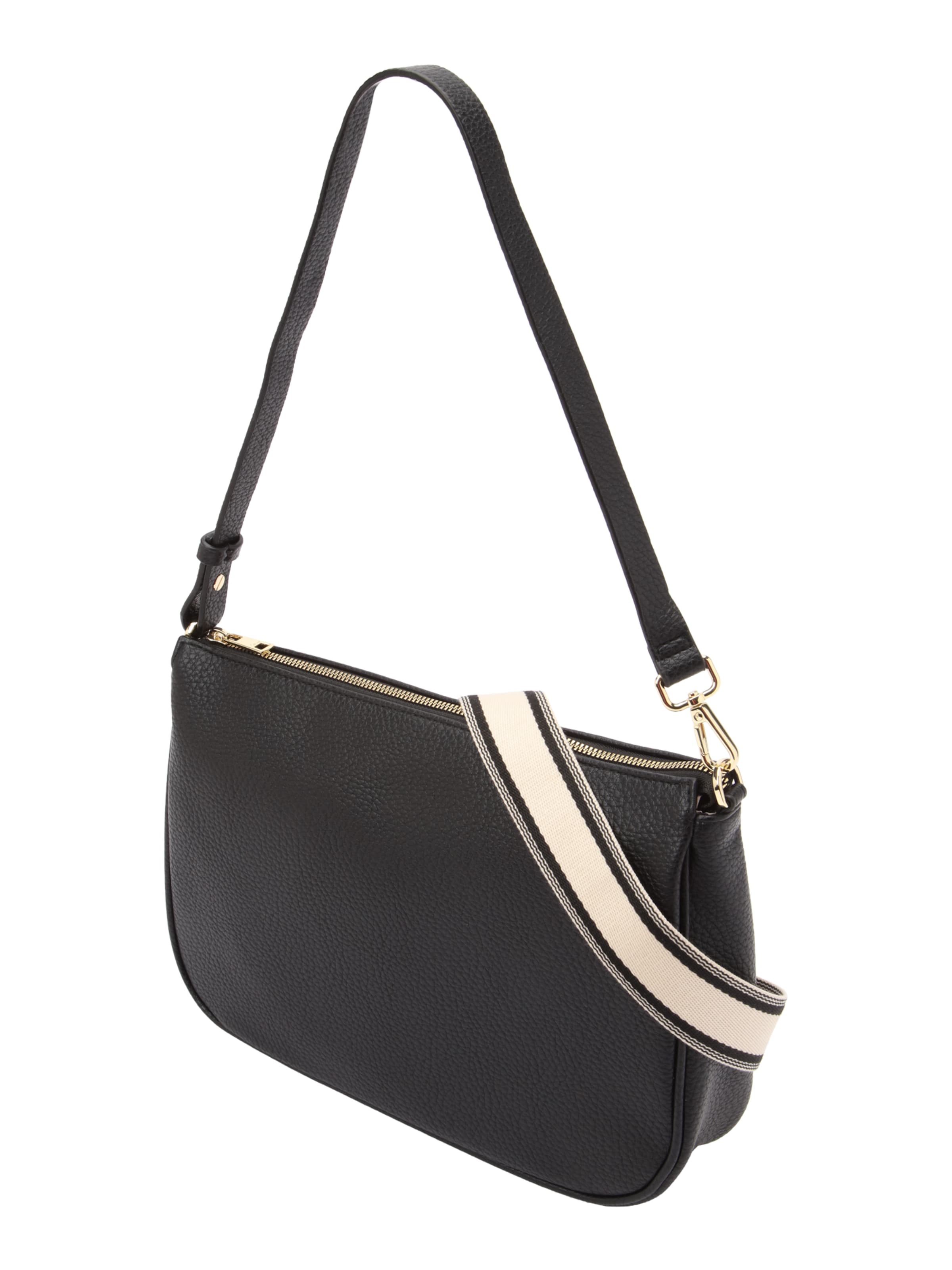 s.Oliver Schoudertas in Zwart: zijkant