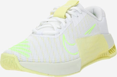 sárga / neonsárga / fehér NIKE Sportcipő 'Metcon 9', Termék nézet