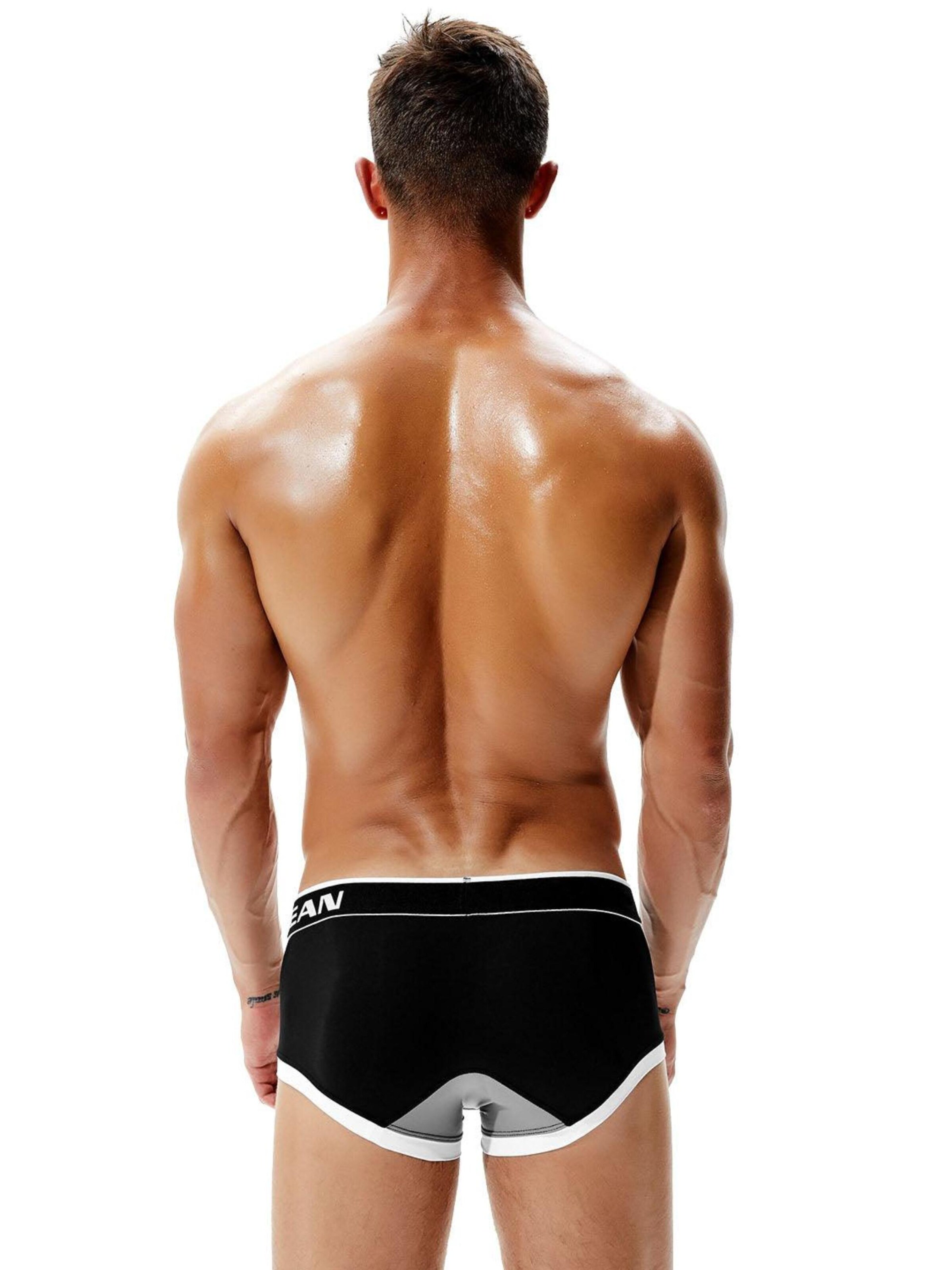 SEOBEAN Boxer shorts 'Nylon Trunk' in Black