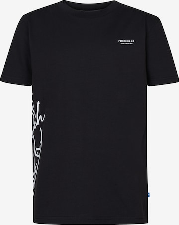 Petrol Industries Shirt 'Oceangrove' in Black: front