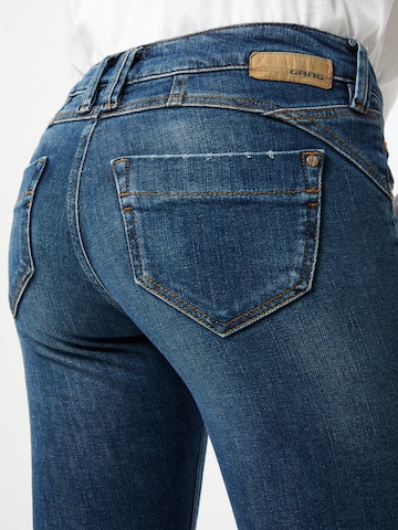 Gang Skinny Jeans 'NENA' in Blau