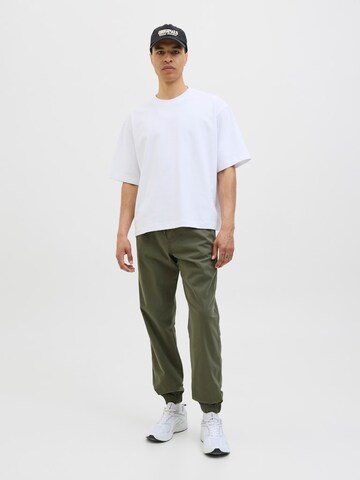Effilé Pantalon 'JPSTKANE TROY' JACK & JONES en vert