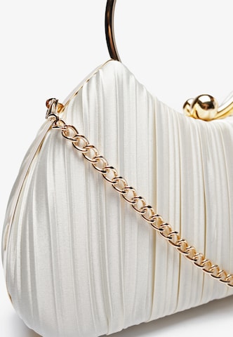 Anna Field Clutch in Weiß