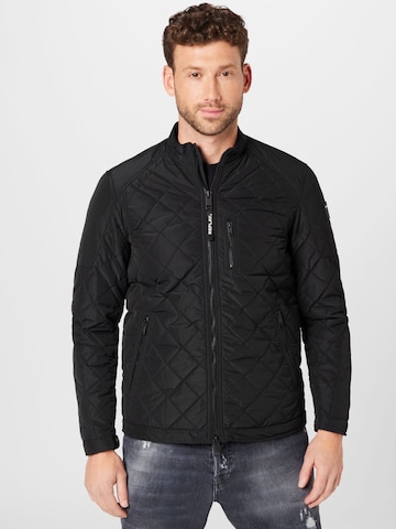 Veste mi-saison 'Saber' REPLAY en noir : devant