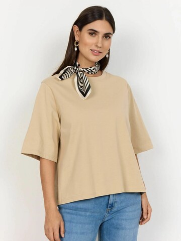 Soyaconcept Overdel ' SC_PASCALE ' i beige: forside