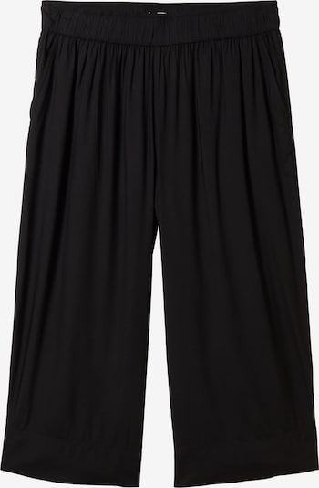 Tom Tailor Women + Hose in schwarz, Produktansicht