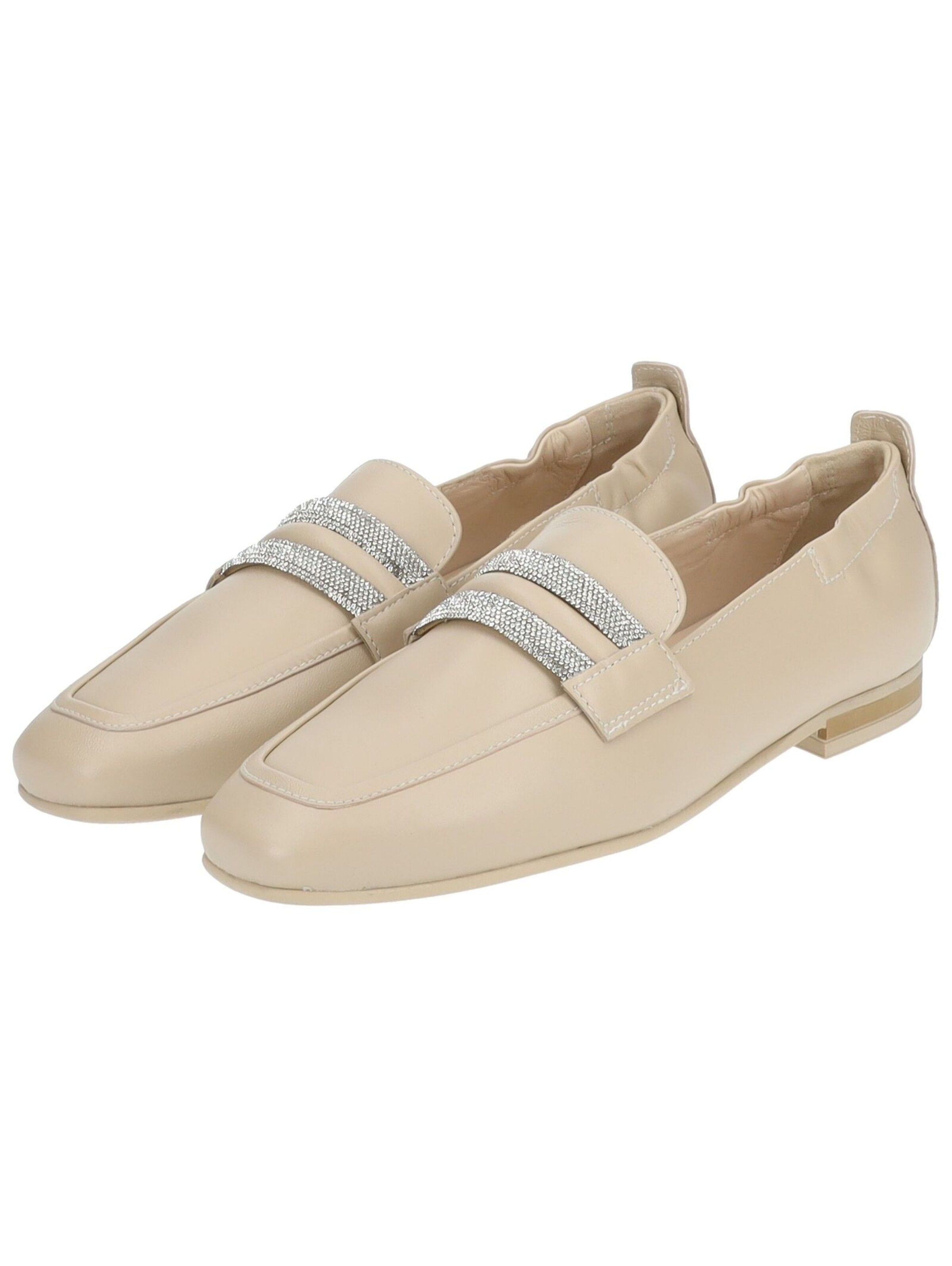 Nero Giardini Instappers in Beige