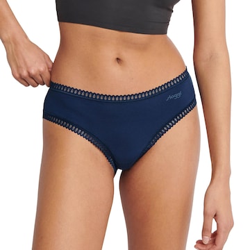 Slip di SLOGGI in blu: frontale