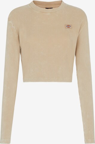 T-shirt 'NEWINGTON' DICKIES en beige : devant